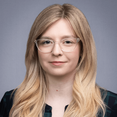 Photo of Stephanie Egyed